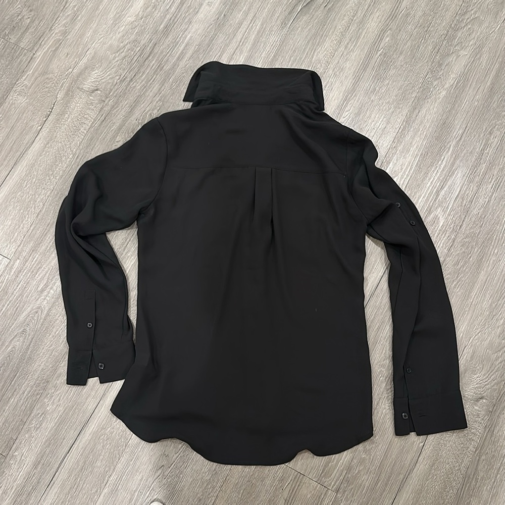 Express black button down shirt - Picture 3 of 3